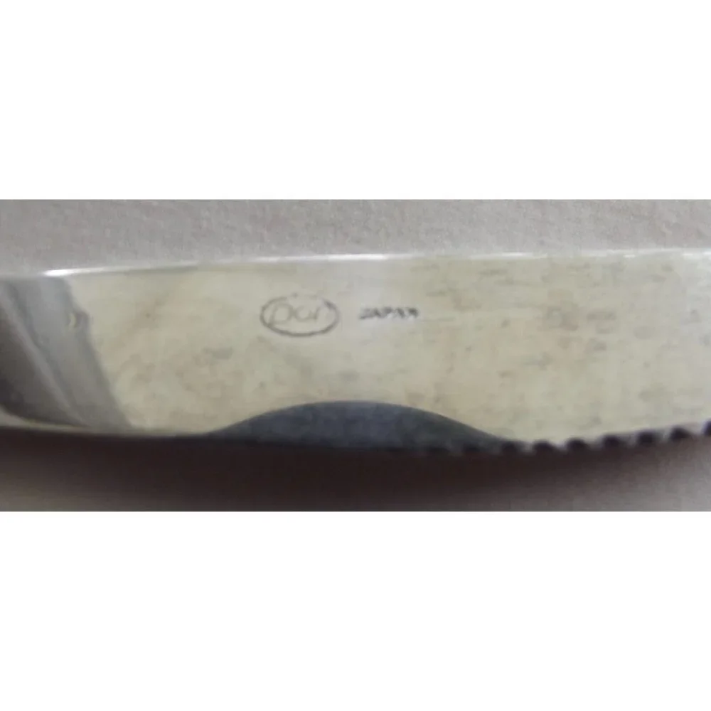 Don DInner Knife Stainless Japan